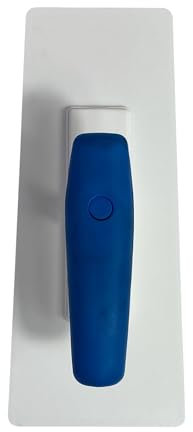 Cazzuola con impugnatura comoda cazzuola di finitura adatta per raschiare intonaco vernice parete cazzuola estremità rotonda