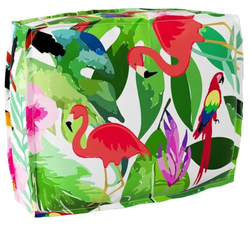 QZZCED Cojín para Palets Exterior Impermeable, Acolchado de Tela Oxford para Jardín y Terraza, Confort y Soporte para Asientos al Aire Libre, Diseño Moderno y Fácil Mantenimiento