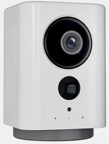 NUASI Telecamera Interno con 4G LTE SIM, senza WiFi, Visione Notturna a Colori