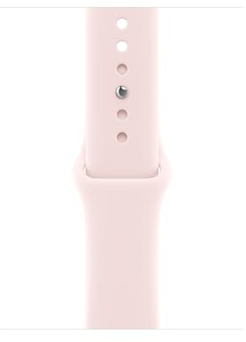 Apple Watch Band - Sportband - 40 mm - blekrosa - S/M