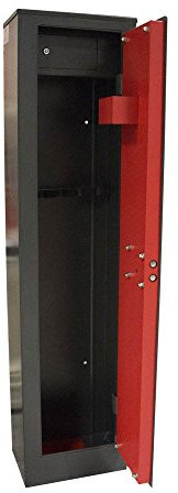 Effesecurity Gewehrschrank 5 Sitzer 35 x 25 x 145 cm