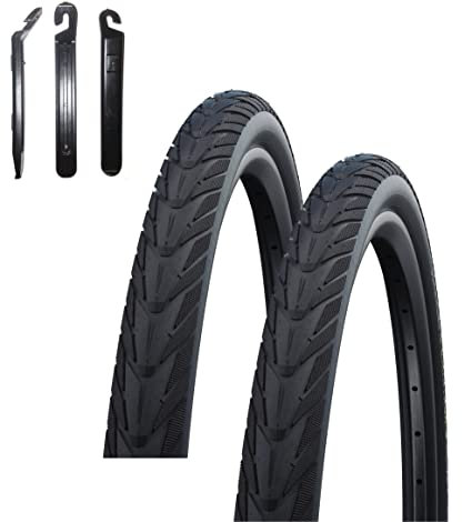 2 x Schwalbe Energizer Plus Reflex 40-622 (28 x 1,50) inkl. Reifenheber