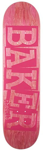 Ribbon Theotis Beasley Veneer Skateboard, 8,0 x 31,5 cm, Rosa