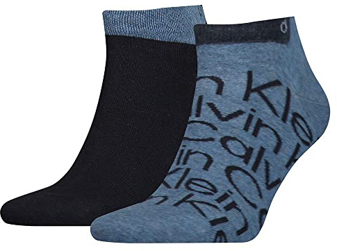 Calvin Klein Sneaker, Calzini Uomo, Navy, 43-46
