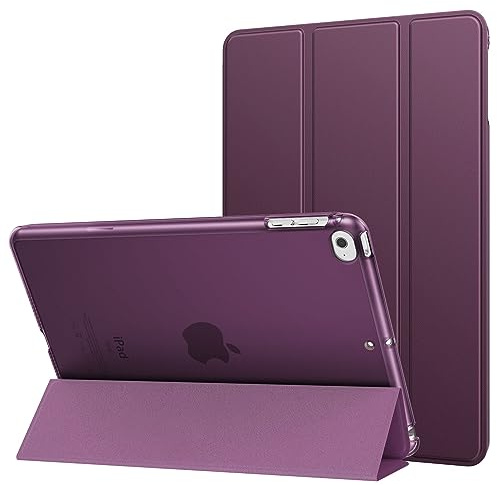 MoKo Smart hülle für iPad mini 5 2019/ Mini 4 2015 7,9 Zoll, Tiefes Lila