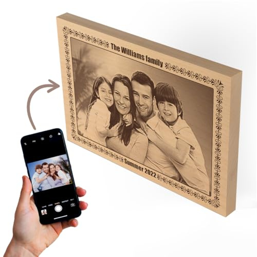 Cadeauki personalisierte geschenke holz gravur geschenk - Gravur auf holz brandmalerei geschenke für eltern