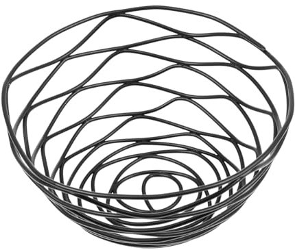 COLLBATH Snackkorb Aus Metall Ausgehöhlt Pommes Frites Halter Für Frittierte Snacks Und Brathähnchen Servierkorb Für Restaurant Und Küche