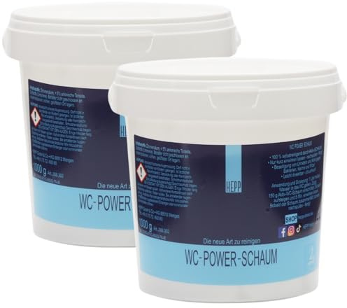 Wc Schaum Reiniger (2x 1kg)