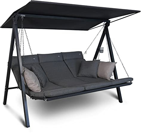 Angerer Hollywoodschaukel Lounge Smart Ashgrey