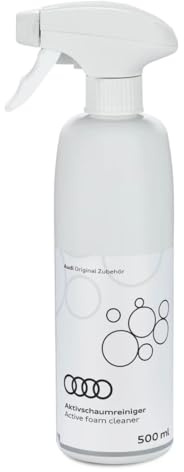 Audi 89A096301 Aktivschaumreiniger Polsterreiniger Kunststoffreiniger Sitzbezüge Cabrio-Stoffverdeck Reiniger 500ml