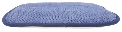EXQUIMEUBLE Memory Foam Chair Cushion Non-Slip Plush Seat Pad 40X40Cm Polyester Dining and Office Chair Seat Booster for Home and Outdoor Use