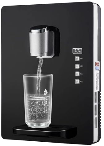 Distributore di acqua, unità di alimentazione a parete, doppio controllo della temperatura, calore rapido 30 l/h, erogatore intelligente di acqua potabile per casa/ufficio