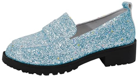 Scarpe Donna Sneakers Eleganti Donna Sneakers Bianche Blu con Paillettes Colorate 41 Scarpette Argento Sportive Stivali Polpaccio XXL Comode Tennis Basculanti 38 Sneaker 42 Alte con. Glitter Rosa