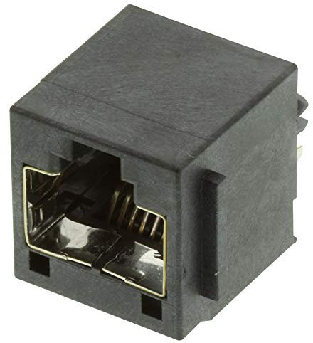 Buchse, PCB, vertikal, RJ45, geschirmt, modulare und Ethernet-Anschlüsse, 1 Stück, 95552-2887