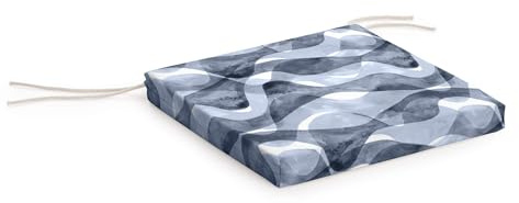 BELUM | Cojín para Asiento Acolchado - Medidas Producto: Largo x Ancho: 40x40 / Grosor: 5 cm | Modelo: 0120-414