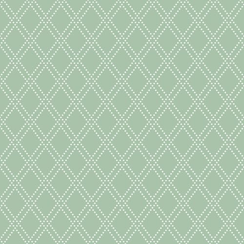 VaryPaper Geometrische Tapete Muster Modern Klebe Tapete Selbstklebend 44.5cmx200cm Klebefolie Möbel Möbelfolie Grün Matt Fototapete Schlafzimmer Wohnzimmer Klebefolie Schrank Kommode Folie für Möbel