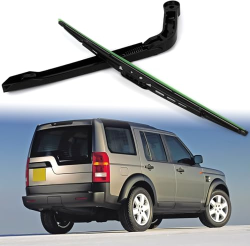 Rear Windshield Wiper Arm Replacement for Land Rover Discovery 3/4 2005-2016, Car Rear Wiper Blades Kit Waterproof