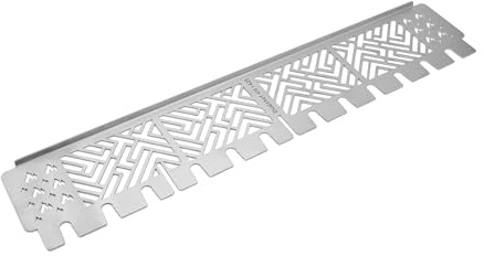 Grillrost.com Das Original Warmhalterost für Outdoorchef Dualchef 415/425 - Platz für 12 saftige und knusprige Hähnchenkeulen