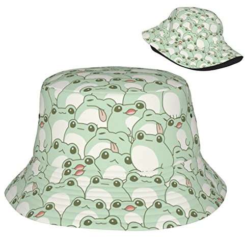 Kappen Süßer Frosch Frosch Mütze Atmungsaktiv Fischer Sonnenschirm Wasserdicht Safarihut Für Sommer Strand Golf