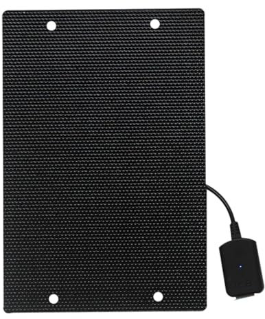 Solar Panel Charger, High Efficiency Portable Solar Powers Bank, 7.8x5.24in Lightweight Charging Device Smartphones Tablets, Ideal for Outdoor Camping and Hiking