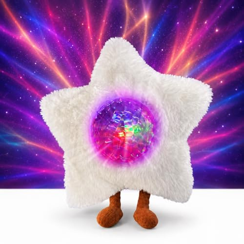 ZAZU Gaia Galaxy Proyector para bebés y niños – Luz nocturna con efecto de aurora polar, máquina de sonido (10 melodías), sensor de vino, temporizador y batería, ayuda a dormir desde el nacimiento