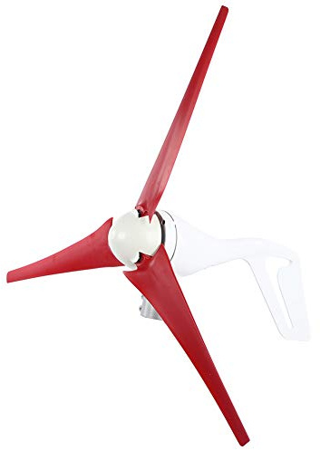 FTVOGUE Kit de Generador de Viento Molino de Viento de Potencia de 400 W con Cuchillas de Fibra de Nailon Generador de Imán Permanente de 3 Cuchillas de 24 V para Uso de Energía Fuera de la Red en