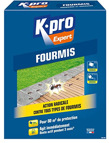 Kapo Fourmis Granulé Pour Insecte 400g, neutre