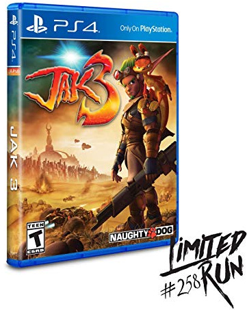 Jak 3: Playstation 4, Limited Run #258