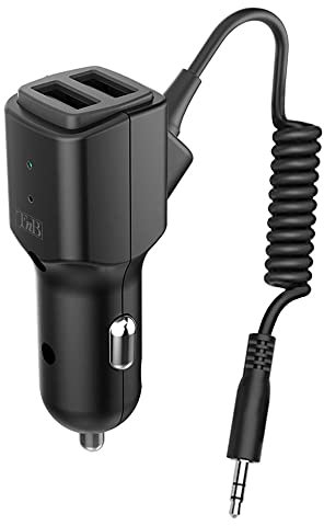 T'nB - Chargeur Allume-Cigare avec récepteur Bluetooth - T'nB