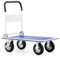 Pallit Chariot de Transport Carry-R avec pneus à air | 300 kg | Chariot à Plate-Forme Rabattable | Aide au Transport