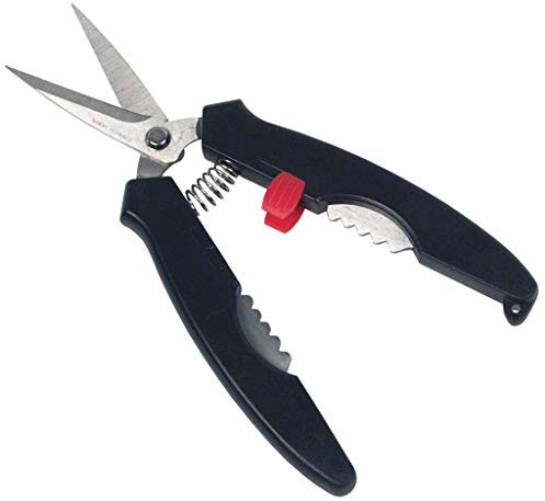 Buwei 7'' Kitchen Cracker Lobster prawn peeler Crab Shell Leg Seafood Scissor