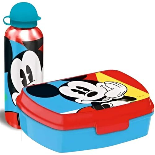 Micky & Minnie Mickey Mouse KD-MI50001 Kindergeschirr, Synthetik, Farbe, einfarbig