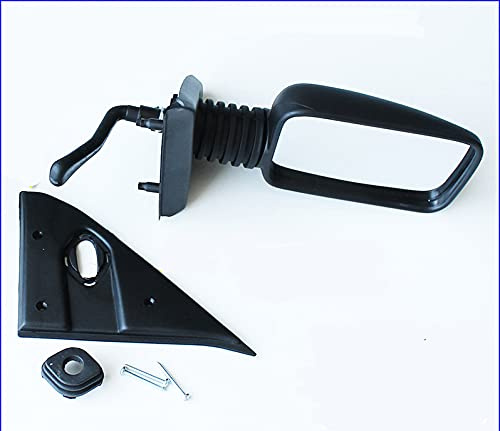 Retrovisore Specchietto Vetro laterale Completo di Placca Interna per Panda 141-141A 4x4 prodotte dal 1986 al 2003 specchi calotte laterali destro Young Country Club 4x4 750 1000 3552620