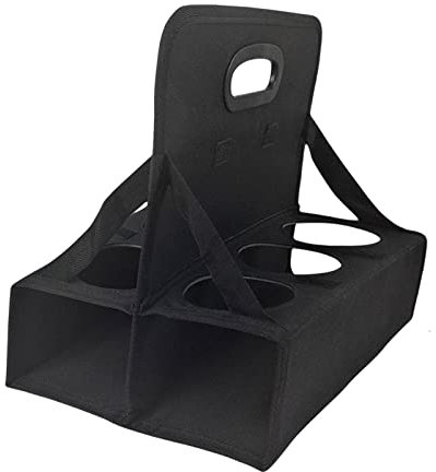 predolo Portavasos Reutilizable Conveniente de Llevar con divisores Portavasos portátil para Actividades Libre Festival Viajar