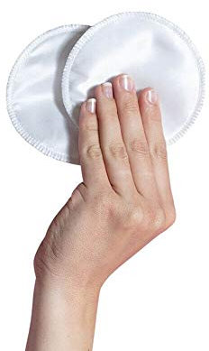 6er-Pack Stilleinlagen mit Seide, waschbar