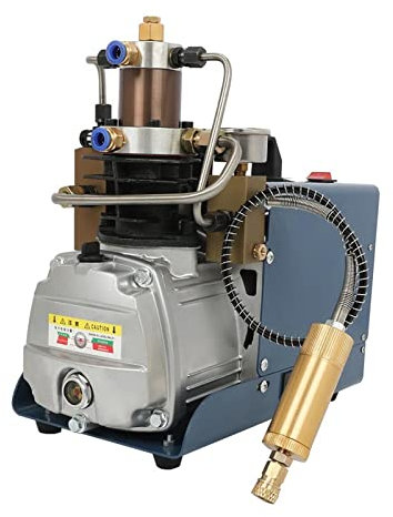 wrtgerht Mini Bomba pequeña 220V/110V 30MPa Bomba de compresor de Aire PCP Sistema eléctrico de Alta presión 50L/min