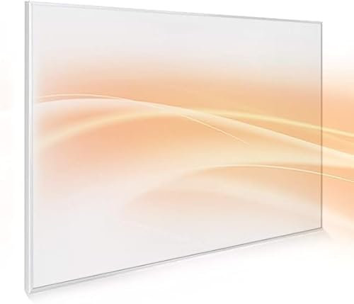 Mirrorstone 900W Non Remote Far Infrared Electric Panel Heater - Suspended Ceiling or Wall Mount Heater - Energy Efficient