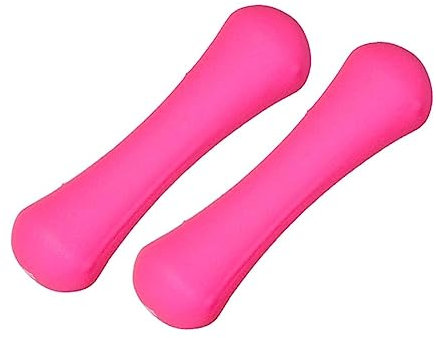 Kurzhanteln Hanteln 2 Stück Hantel-Hantelgewichte Für Bodybuilding, Fitness, Gewichtheben, Training, Heim-Fitness-Ausrüstung Hantel Workout (Color : Roze, Size : 4kg(2kg*2))