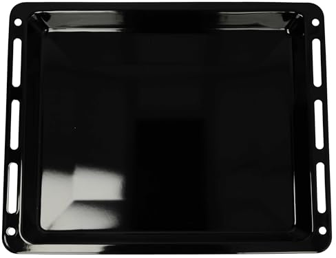 vhbw Backblech kompatibel mit Bosch HBG8755C0/93, HBG8755S1/63, HBG8769B6/35, HBG8769C7/75, HBG8769C7/92 Backofen - 45,8 x 36,5 x 4 cm