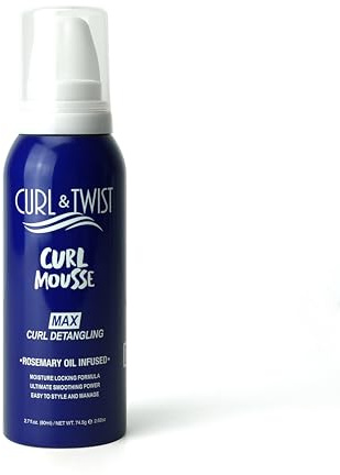 EBIN Curl Detangling Mousse 80ml
