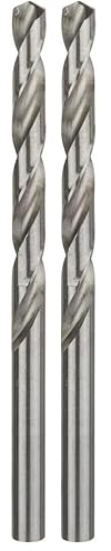Bosch 2608585929 Din338 HSS-G Metal Drill Bit, 7.0mm x 69mm x 109mm, Silver (Pack of 2)