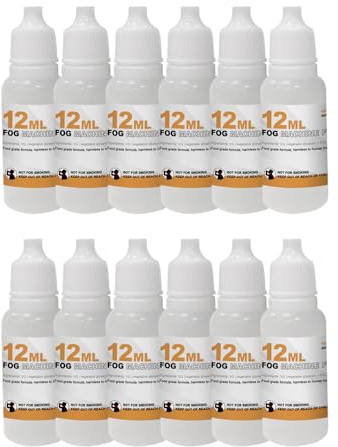 LENSGO Fluido para máquina de niebla de 144 ml (12 unidades)