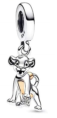 Doyafer 925 Silber Charms Damen Armband Perlen für Pandora Armband Halskette Anhänger Cartoon Liebe Tiere Charms Set Familie, Freunde, Geburtstag, Feiertagsgeschenke