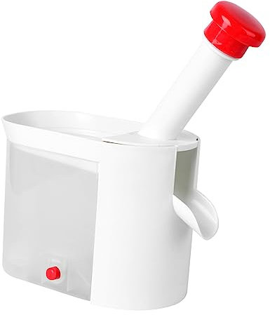 PRETYZOOM Kirschentkerner Kunststoff Handgehalten Für Kirschen Und Trauben Praktisches Obstentkerner Küchenwerkzeug Sicher Kompakt Geruchsneutral