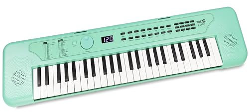 RockJam 49-Tasten-USB-Tastatur, Klavier, Mintgrün