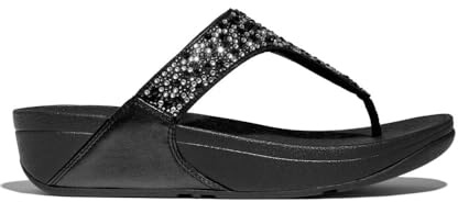Fitflop Lulu Sandales À Tige D'orteil Ornées de Cristal Lulu Sandales à tige d'orteil ornées de cristalFemme