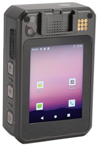 HD Police Body Camera, Audio and Video Law Enforcement Recorder, IP68 Waterproof Worn Camera, 120° Wide Angle, 3300mAh Lithium Battery