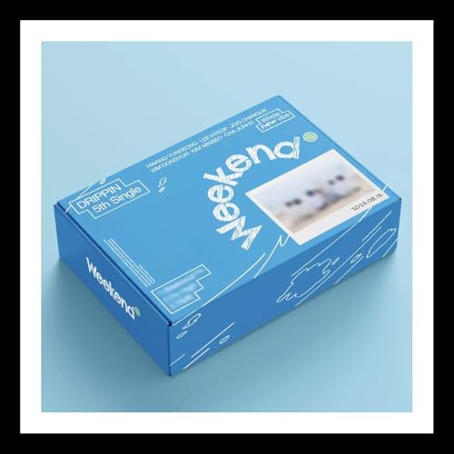 DRIPPIN WEEKEND 5th Single Album (WEEKEND Ver.) K-POP SEALED