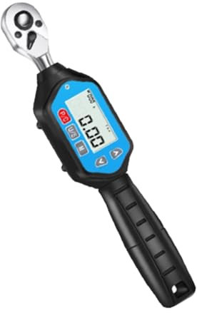 Qussedser Mini llave dinamométrica digital ajustable profesional para reparación de coches de bicicleta, llave dinamométrica de 1/4 pulgadas
