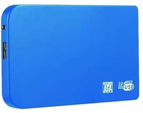 Generico SSD Portatile 2TB – Hard Disk Esterno USB C Compatto – Backup per Foto, Video e Documenti – Compatibile Mac/Windows – Blu